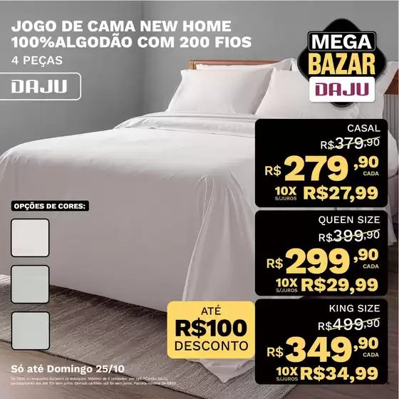 Catálogo Daju em Vacaria | Melhores ofertas para todos os caçadores de pechinchas | 2026-09-29T00:00:00.000Z - 2026-10-25T00:00:00.000Z