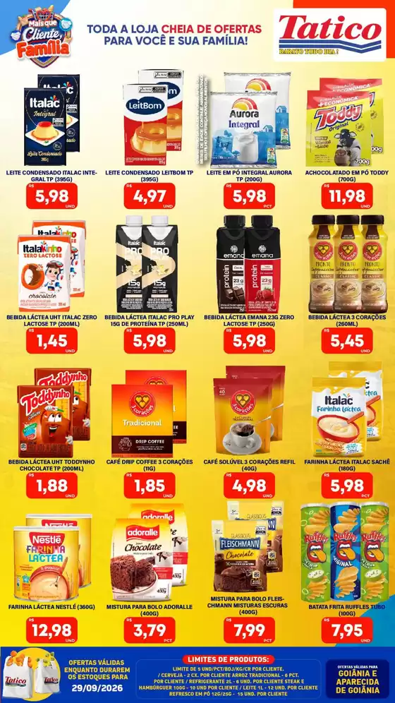 Catálogo Tatico | Promoções especiais em andamento | 2026-09-29T00:00:00.000Z - 2026-09-29T00:00:00.000Z