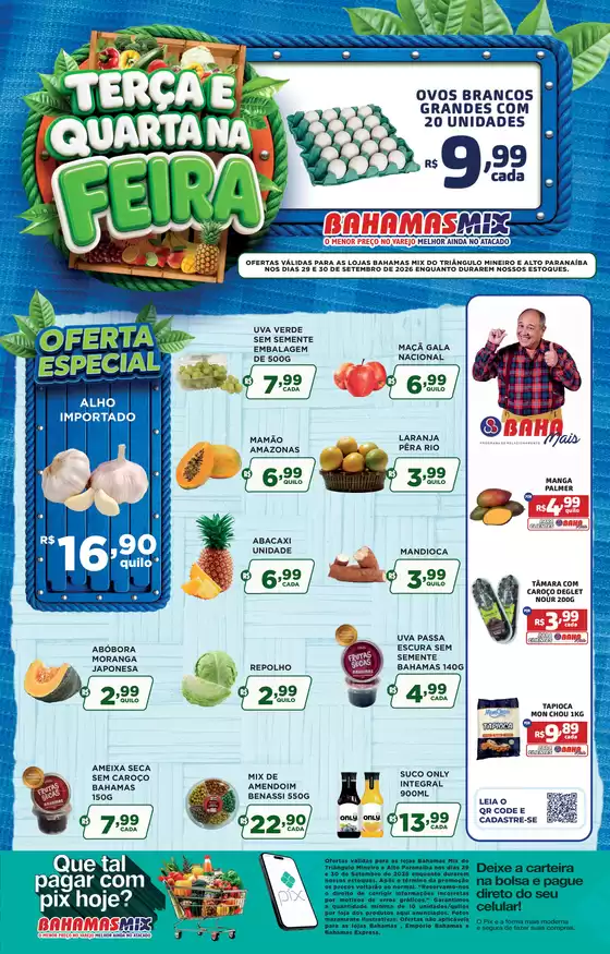 Catálogo Bahamas Mix | ENCARTE TERCA E QUARTA MIX TM 29 e 30 de SET | 2026-09-29T00:00:00.000Z - 2026-09-30T00:00:00.000Z