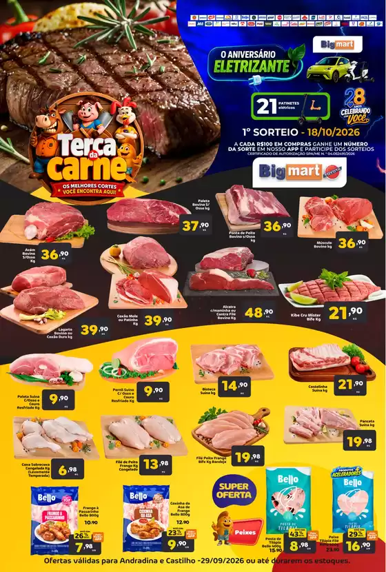 Catálogo Bigmart | Terça do Açougue Aproveite os melhores cortes da cidade | 2026-09-29T00:00:00.000Z - 2026-09-29T00:00:00.000Z