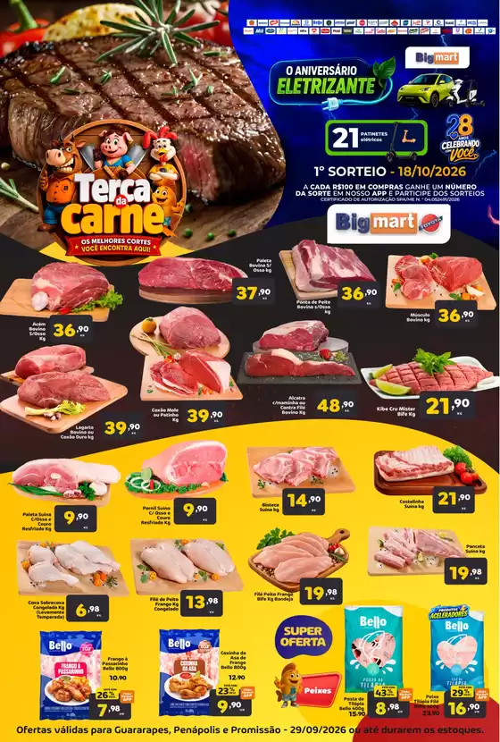 Catálogo Bigmart | Aproveite os melhores cortes da cidade | 2026-09-29T00:00:00.000Z - 2026-09-29T00:00:00.000Z