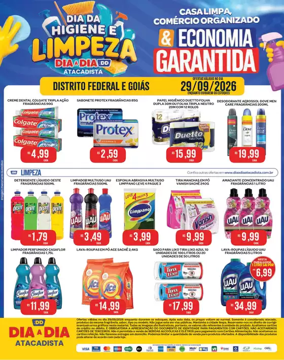 Catálogo Atacadão Dia a Dia | Dia da Limpeza | 2026-09-29T00:00:00.000Z - 2026-09-29T00:00:00.000Z