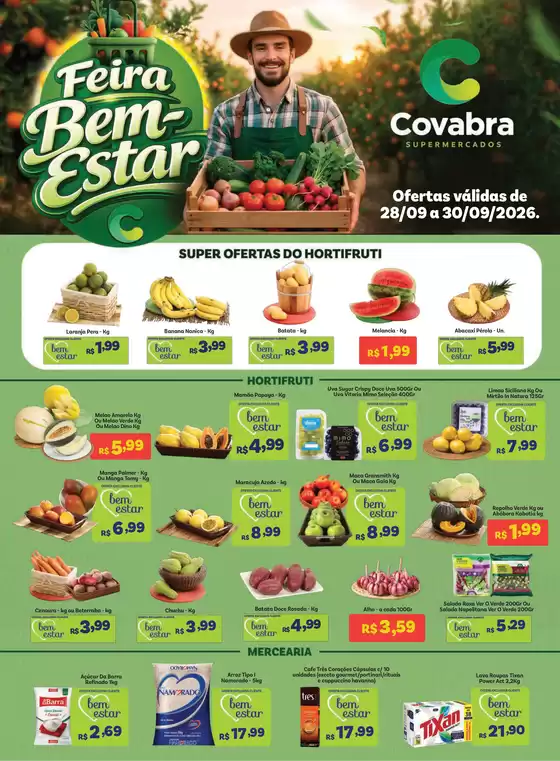 Catálogo Covabra Supermercados | Jornal de Ofertas Valinhos Indaiatuba Limeira Paulínia | 2026-09-29T00:00:00.000Z - 2026-09-30T00:00:00.000Z