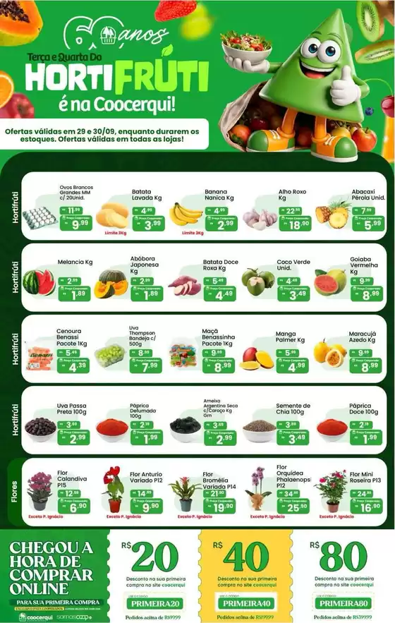 Catálogo Coocerqui | Encarte Coocerqui | 2026-09-29T00:00:00.000Z - 2026-09-30T00:00:00.000Z
