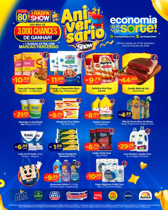 Catálogo Super Show | JOB 17265 Encarte Digital 694 | 2026-09-29T00:00:00.000Z - 2026-10-04T00:00:00.000Z