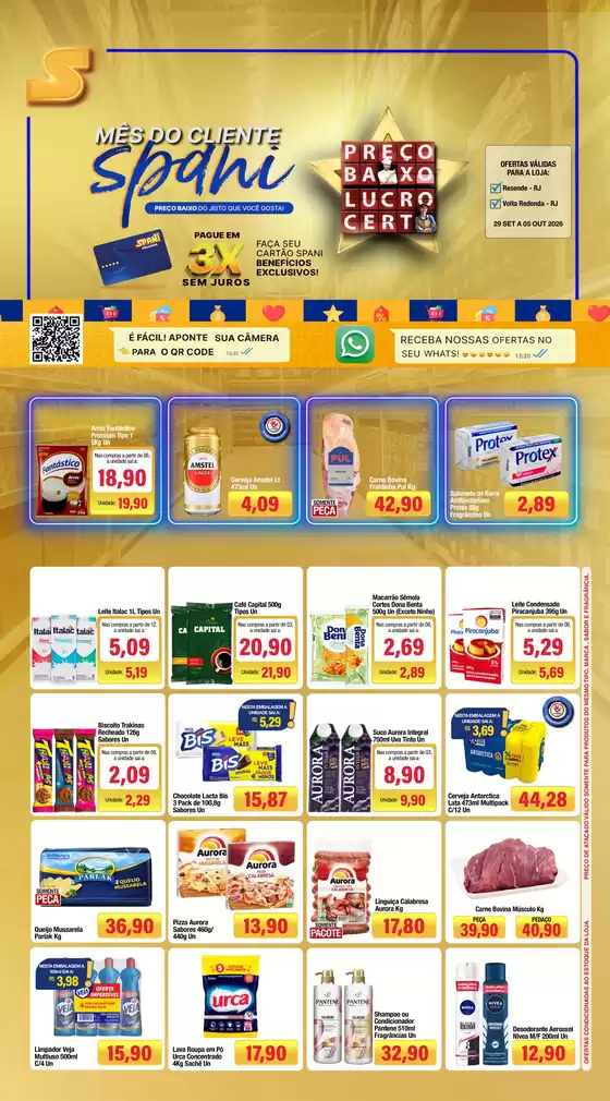 Catálogo Spani Atacadista | Jornal de Ofertas Cliente RJ 29 09 a 05 10 2026 | 2026-09-29T00:00:00.000Z - 2026-10-05T00:00:00.000Z