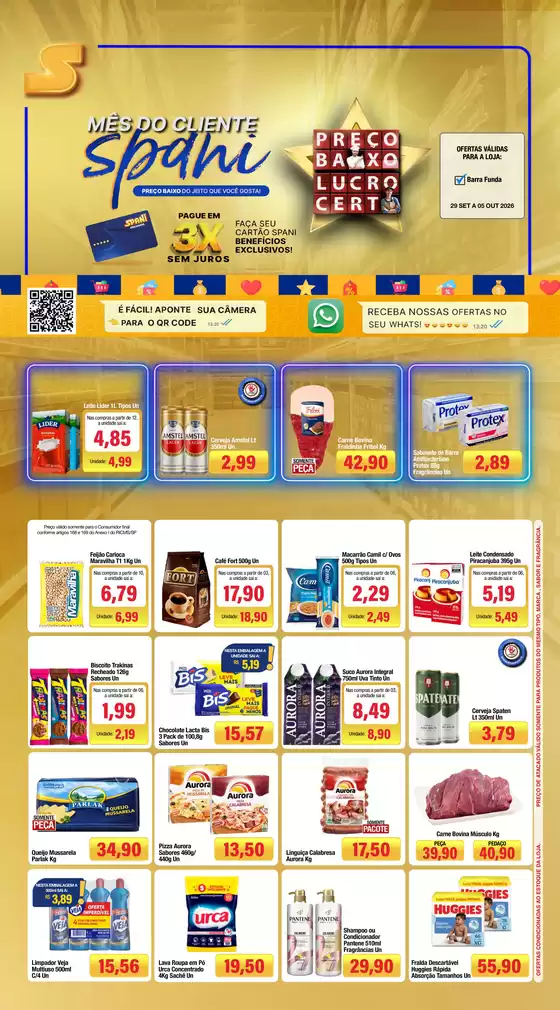 Catálogo Spani Atacadista | Jornal de Ofertas Cliente BF 29 09 a 05 10 2026 | 2026-09-29T00:00:00.000Z - 2026-10-05T00:00:00.000Z
