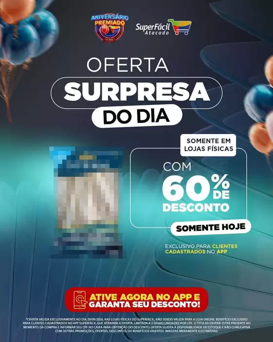 Catálogo SuperFácil Atacado | Encarte SuperFácil Atacado | 2026-09-29T00:00:00.000Z - 2026-09-29T00:00:00.000Z