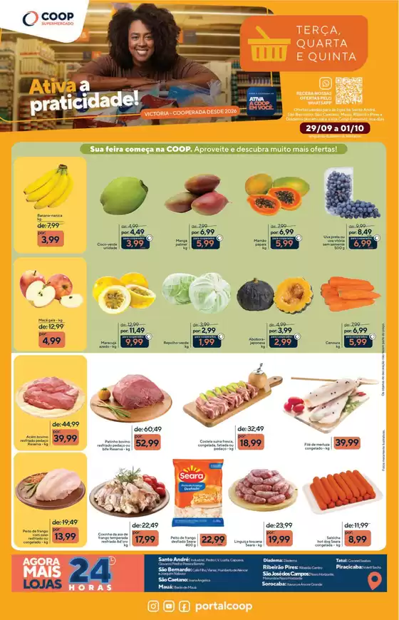 Catálogo Coop | OFERTAS COOP TERÇA A QUINTA - 29 A 01.10.2026 ABCDMR | 2026-09-29T00:00:00.000Z - 2026-10-01T00:00:00.000Z