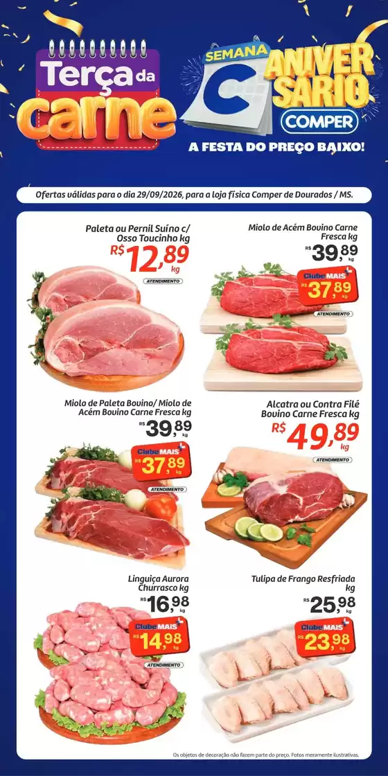 Catálogo Comper | TERÇA DA CARNE MS DOURADOS | 2026-09-29T00:00:00.000Z - 2026-09-29T00:00:00.000Z