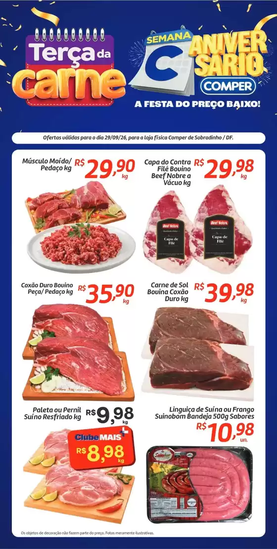Catálogo Comper | TERÇA DA CARNE DF SOBRADINHO | 2026-09-29T00:00:00.000Z - 2026-09-29T00:00:00.000Z