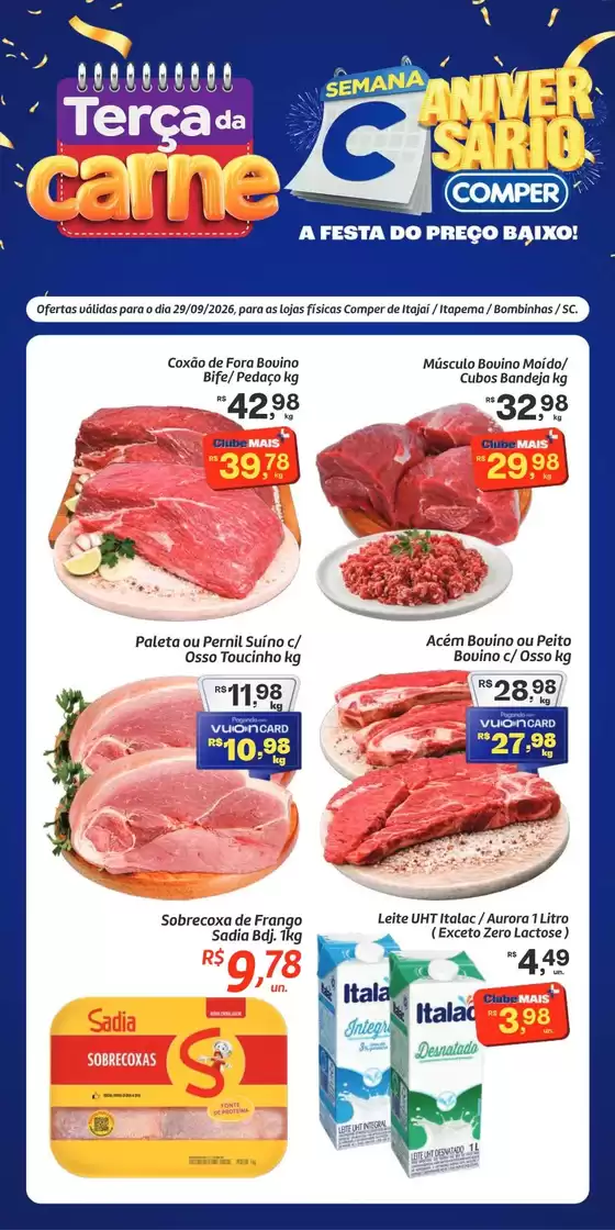 Catálogo Comper | TERÇA DA CARNE SC | 2026-09-29T00:00:00.000Z - 2026-09-29T00:00:00.000Z