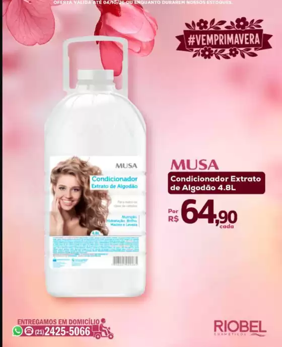 Catálogo Rio Bel Cosméticos | Rio Bel Cosméticos ofertas ! | 2026-09-29T00:00:00.000Z - 2026-10-04T00:00:00.000Z