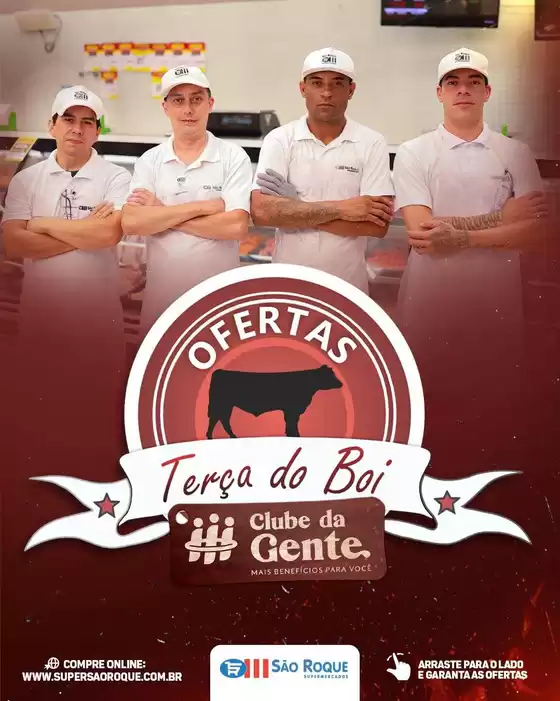 Catálogo São Roque Supermercados | Melhores ofertas para compradores econômicos | 2026-09-29T00:00:00.000Z - 2026-09-29T00:00:00.000Z