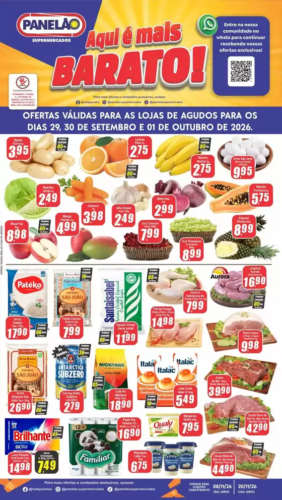 Catálogo Panelão | Encarte Panelão | 2026-09-29T00:00:00.000Z - 2026-10-01T00:00:00.000Z