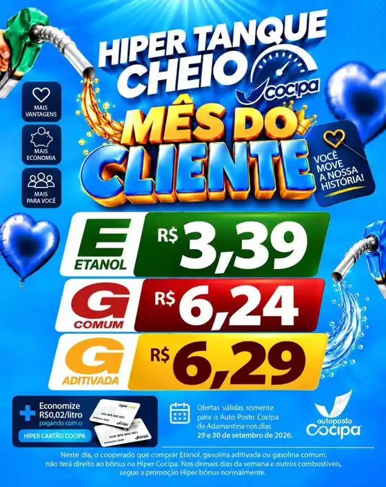 Catálogo Cocipa | Nossas melhores ofertas para você | 2026-09-29T00:00:00.000Z - 2026-09-30T00:00:00.000Z