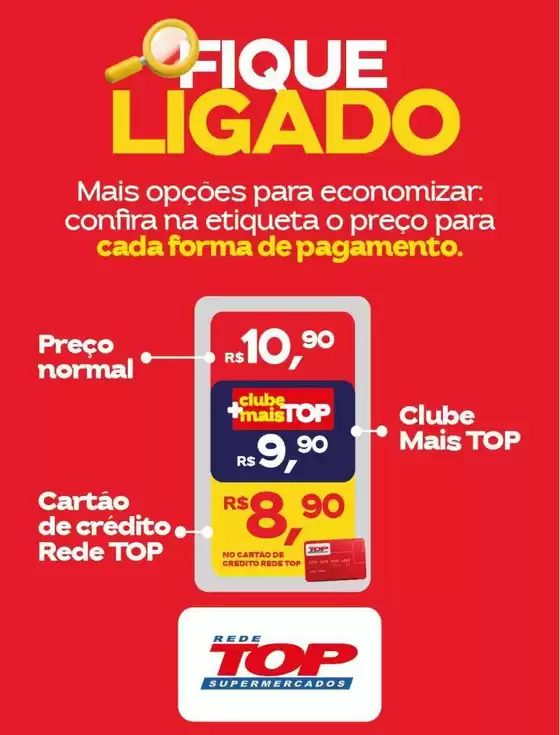 Catálogo Rede Top | Nossas melhores ofertas para você | 2026-09-29T00:00:00.000Z - 2026-10-11T00:00:00.000Z