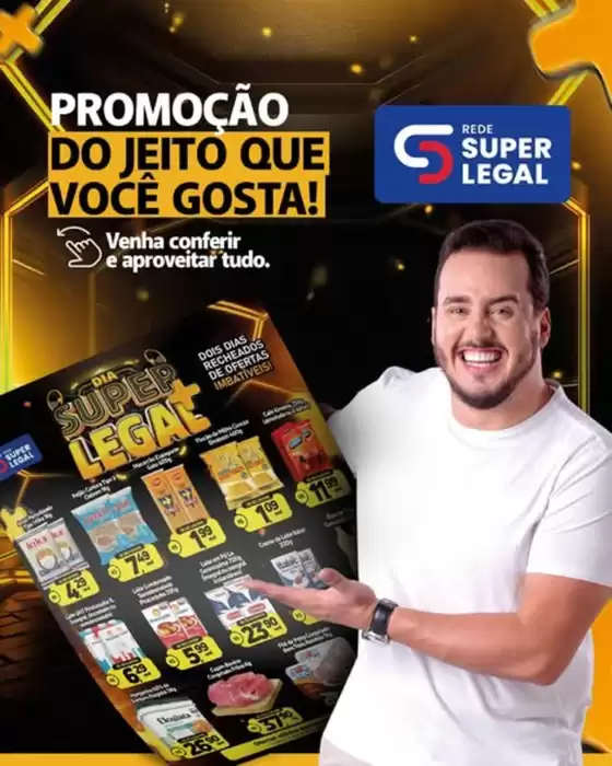 Catálogo Rede Super Legal de Supermercados | Ofertas | 2026-09-29T00:00:00.000Z - 2026-09-30T00:00:00.000Z