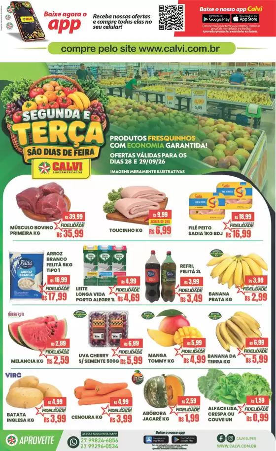 Catálogo Calvi Supermercados | Ofertas exclusivas | 2026-09-29T00:00:00.000Z - 2026-09-29T00:00:00.000Z