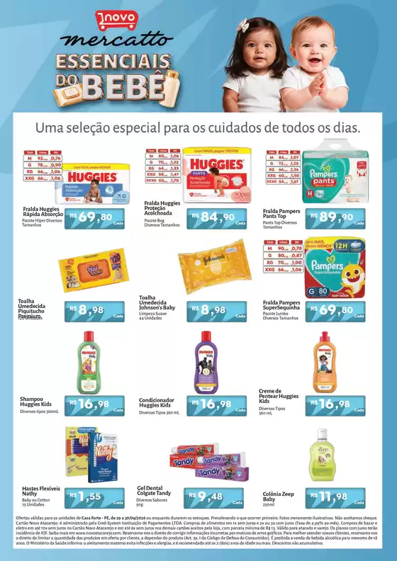 Catálogo Novo Atacarejo | Essenciais do Bebê | 2026-09-29T00:00:00.000Z - 2026-09-30T00:00:00.000Z