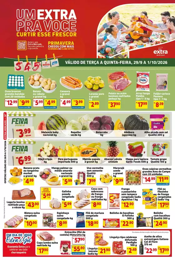 Catálogo Mercado Extra em Santo André | Folheto Mercado Extra | 2026-09-29T00:00:00.000Z - 2026-10-01T00:00:00.000Z