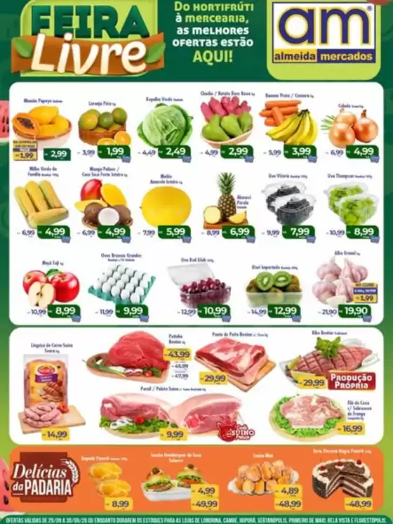 Catálogo Almeida Mercados | Ofertas | 2026-09-29T00:00:00.000Z - 2026-09-30T00:00:00.000Z