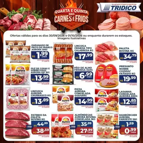 Catálogo Supermercados Tridico | Quarta e Quinta Verde | 2026-09-30T00:00:00.000Z - 2026-10-01T00:00:00.000Z