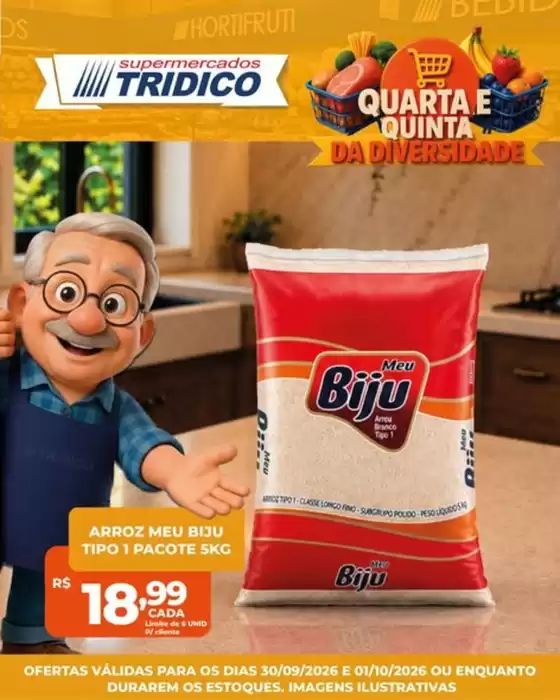 Catálogo Supermercados Tridico | Quarta e Quinta da Diversidades | 2026-09-30T00:00:00.000Z - 2026-10-01T00:00:00.000Z