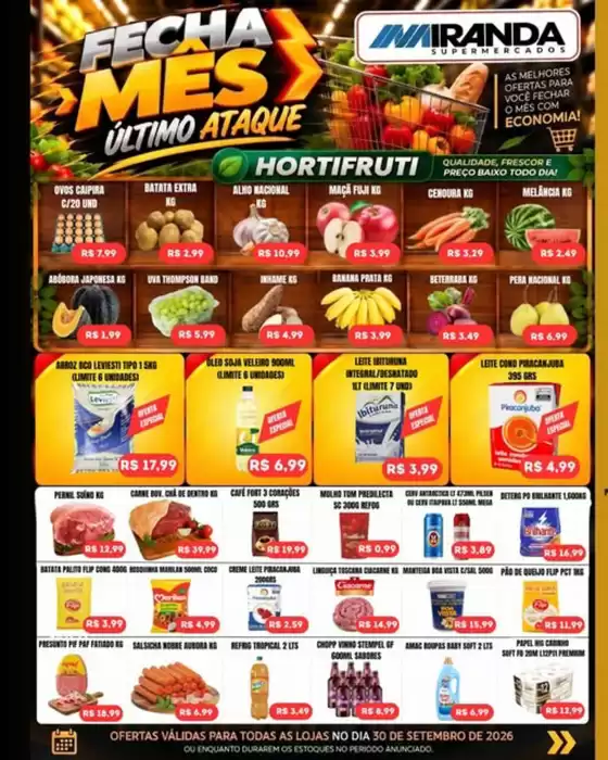Catálogo Miranda Supermercados | Ofertas exclusivas | 2026-09-30T00:00:00.000Z - 2026-09-30T00:00:00.000Z