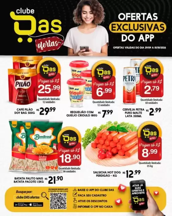 Catálogo Rede DAS | Ofertas exclusivas | 2026-09-30T00:00:00.000Z - 2026-10-01T00:00:00.000Z