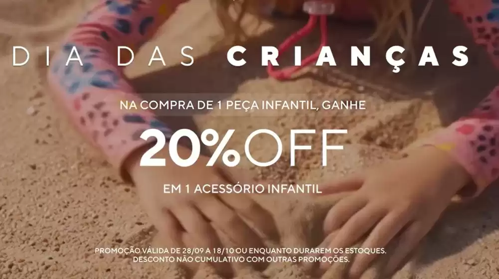 Catálogo UV.LINE | Dia das Crianças | 2026-09-30T00:00:00.000Z - 2026-10-18T00:00:00.000Z