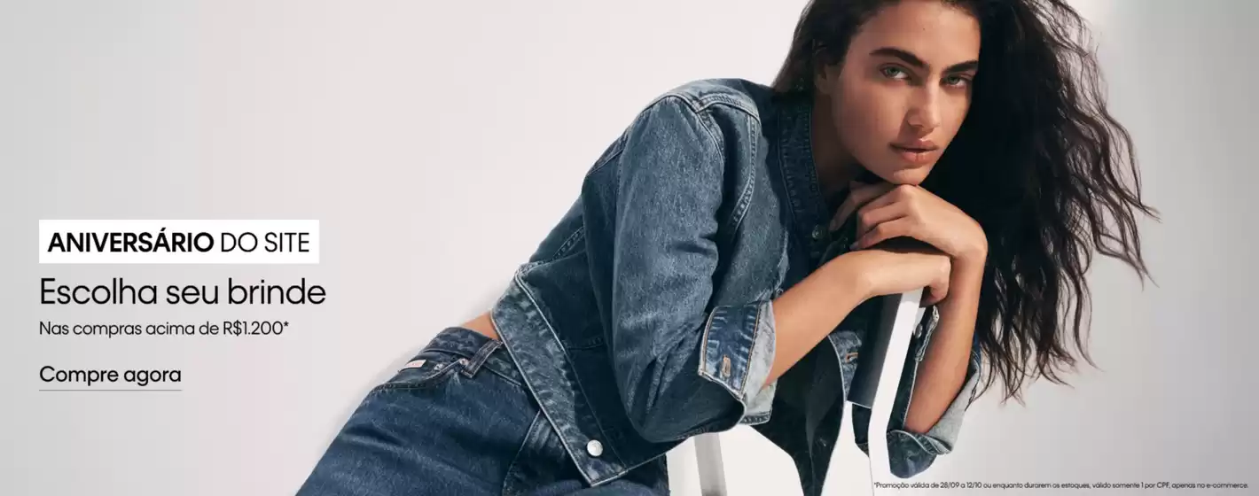 Catálogo Calvin Klein | Ofertas Calvin Klein | 2026-09-30T00:00:00.000Z - 2026-10-12T00:00:00.000Z