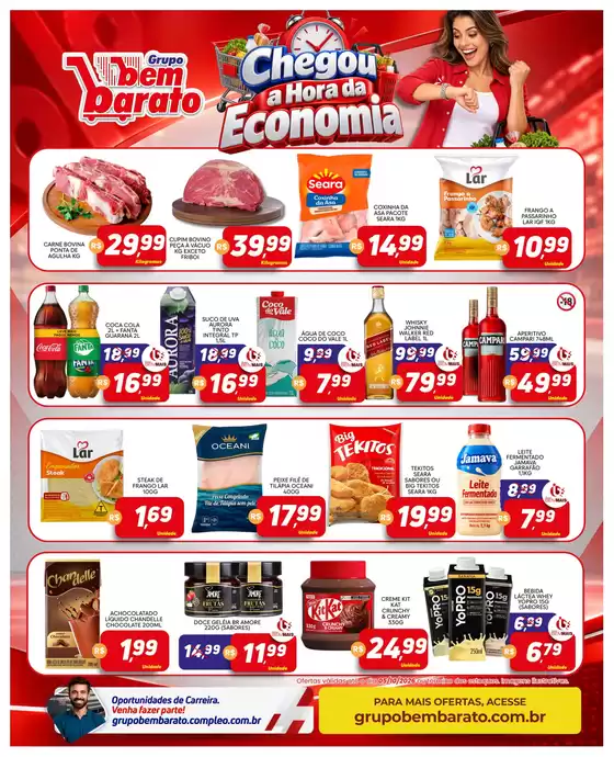 Catálogo Supermercado Bem Barato | Ofertas Especial | 2026-09-30T00:00:00.000Z - 2026-10-05T00:00:00.000Z