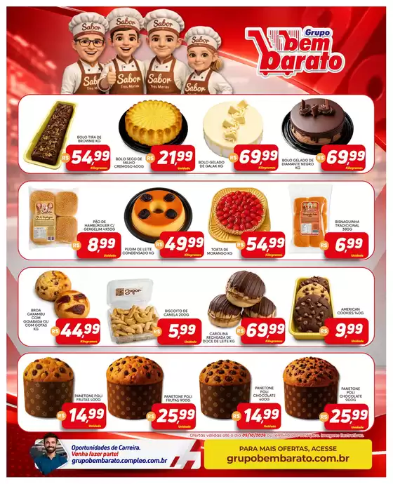 Catálogo Supermercado Bem Barato | Ofertas exclusivas | 2026-09-30T00:00:00.000Z - 2026-10-05T00:00:00.000Z