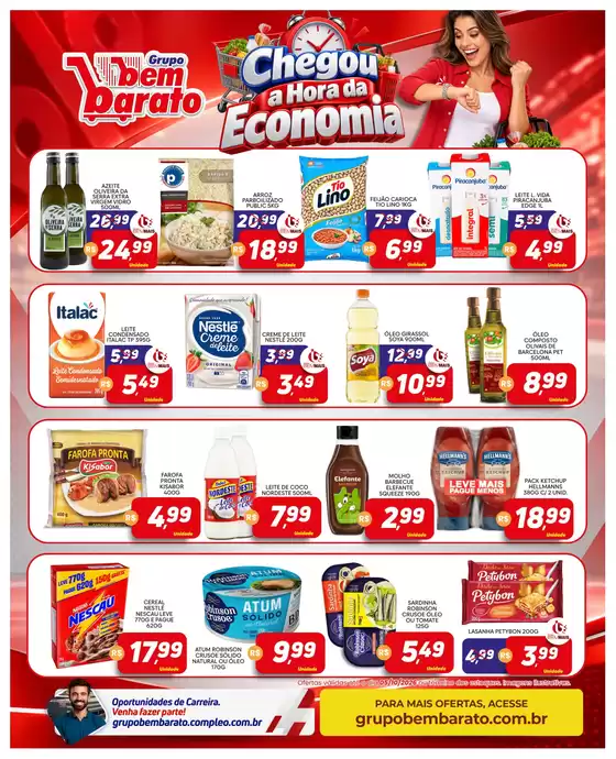 Catálogo Supermercado Bem Barato | Chegou a Hora da Economia | 2026-09-30T00:00:00.000Z - 2026-10-05T00:00:00.000Z