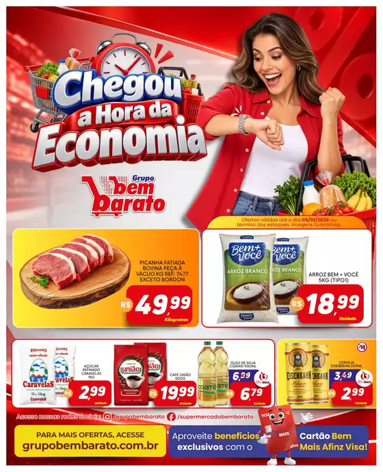 Catálogo Supermercado Bem Barato | Ofertas Imperivies | 2026-09-30T00:00:00.000Z - 2026-10-05T00:00:00.000Z