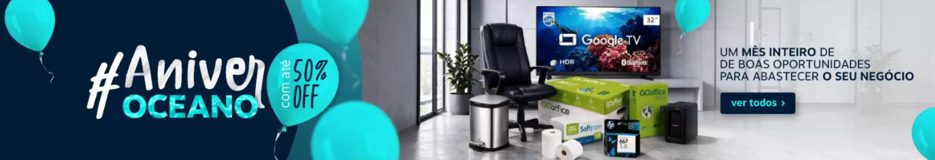 Catálogo Oceano B2B | Ofertas Oceano B2B | 2026-09-30T00:00:00.000Z - 2026-10-30T00:00:00.000Z
