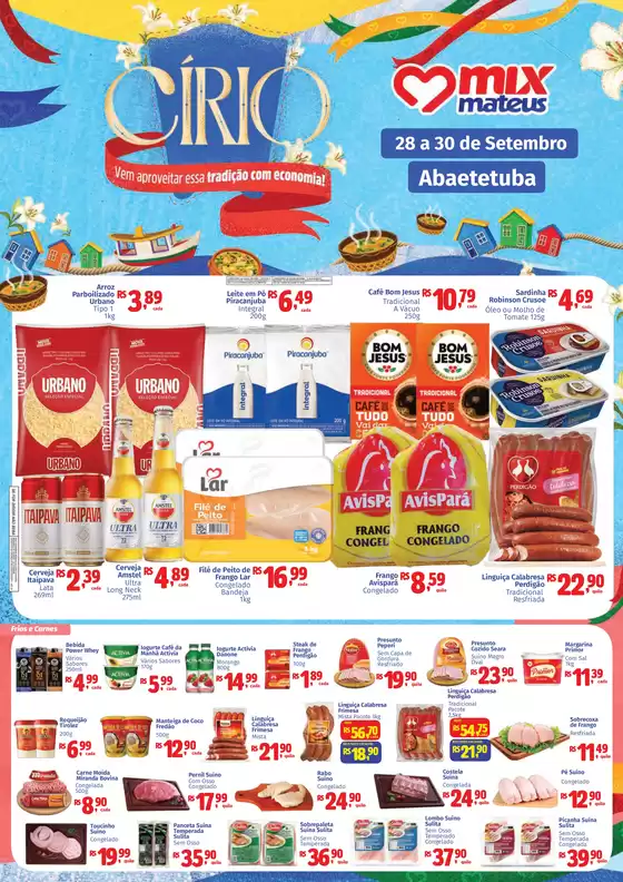 Catálogo Supermercados Mateus | Regular | 2026-09-27T00:00:00.000Z - 2026-09-30T00:00:00.000Z