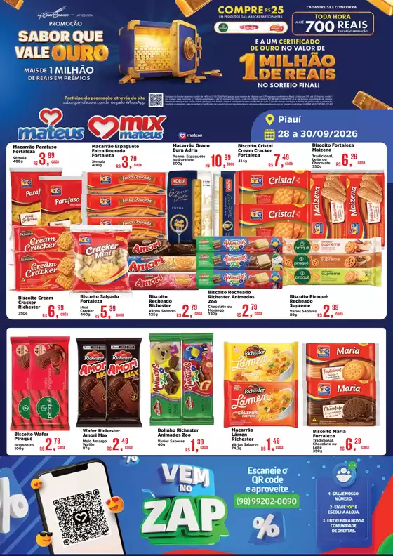 Catálogo Supermercados Mateus | Exclusivo M Dias | 2026-09-27T00:00:00.000Z - 2026-09-30T00:00:00.000Z
