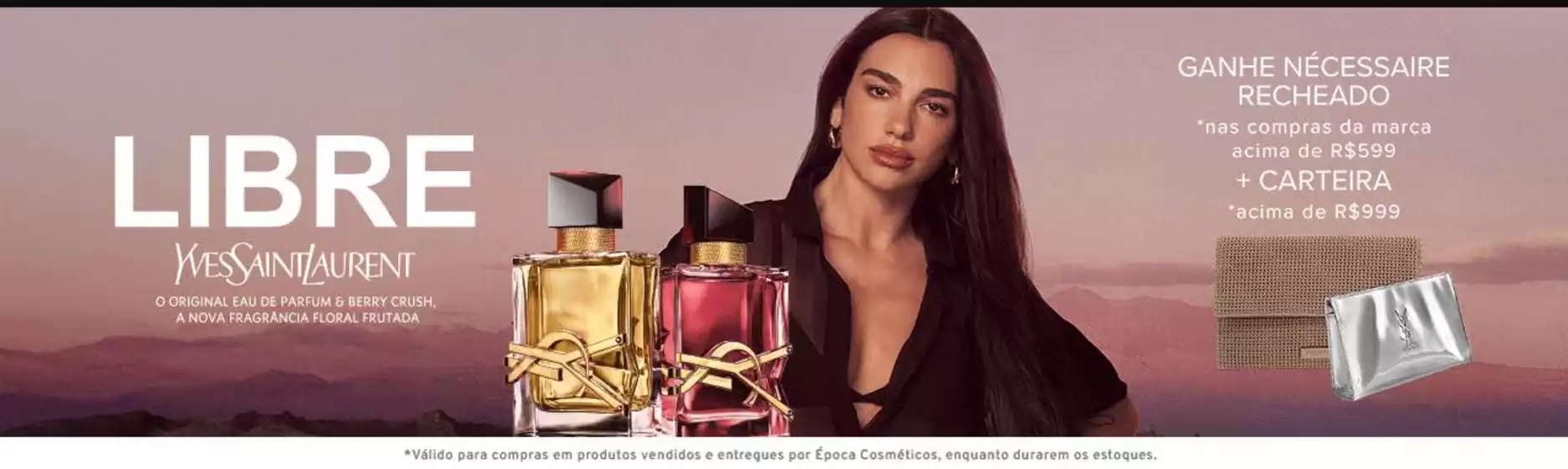 Catálogo Época Cosméticos | Festival de primavera com ate 50% off ! | 2026-09-30T00:00:00.000Z - 2026-10-14T00:00:00.000Z