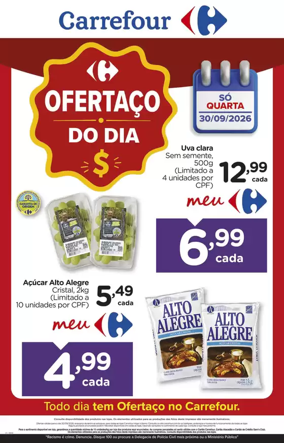 Catálogo Carrefour Bairro | OFERTA DO DIA | 2026-09-30T00:00:00.000Z - 2026-09-30T00:00:00.000Z