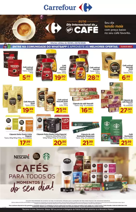 Catálogo Carrefour | FESTIVAL DO CAFÉ | 2026-09-30T00:00:00.000Z - 2026-10-04T00:00:00.000Z