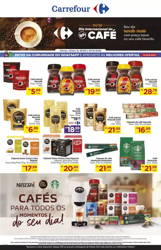 Catálogo Carrefour em Lontras | Economize agora com nossas ofertas | 2026-09-30T00:00:00.000Z - 2026-10-04T00:00:00.000Z