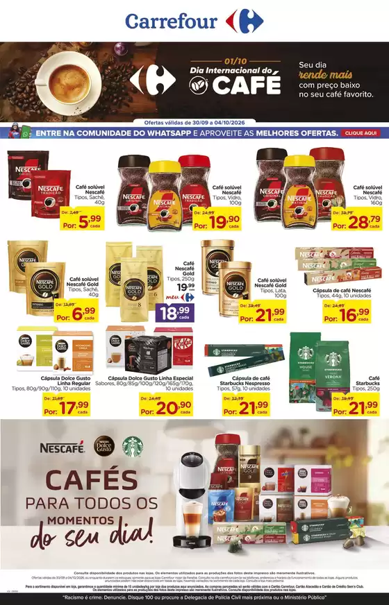 Catálogo Carrefour em Serafina Corrêa | Descontos e promoções | 2026-09-30T00:00:00.000Z - 2026-10-04T00:00:00.000Z