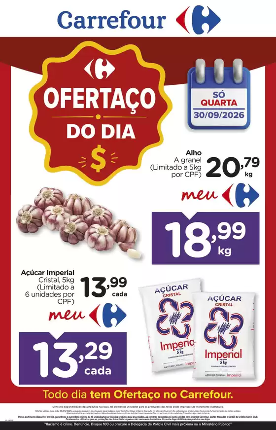 Catálogo Carrefour | OFERTA DO DIA | 2026-09-30T00:00:00.000Z - 2026-09-30T00:00:00.000Z