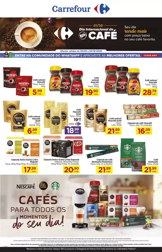 Catálogo Carrefour em Lontras | Ofertas exclusivas | 2026-09-30T00:00:00.000Z - 2026-10-04T00:00:00.000Z