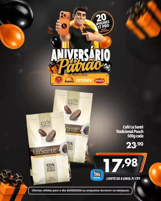 Catálogo Supermercados Big Compra em Campo Grande | Encarte Supermercados Big Compra | 2026-09-30T00:00:00.000Z - 2026-09-30T00:00:00.000Z