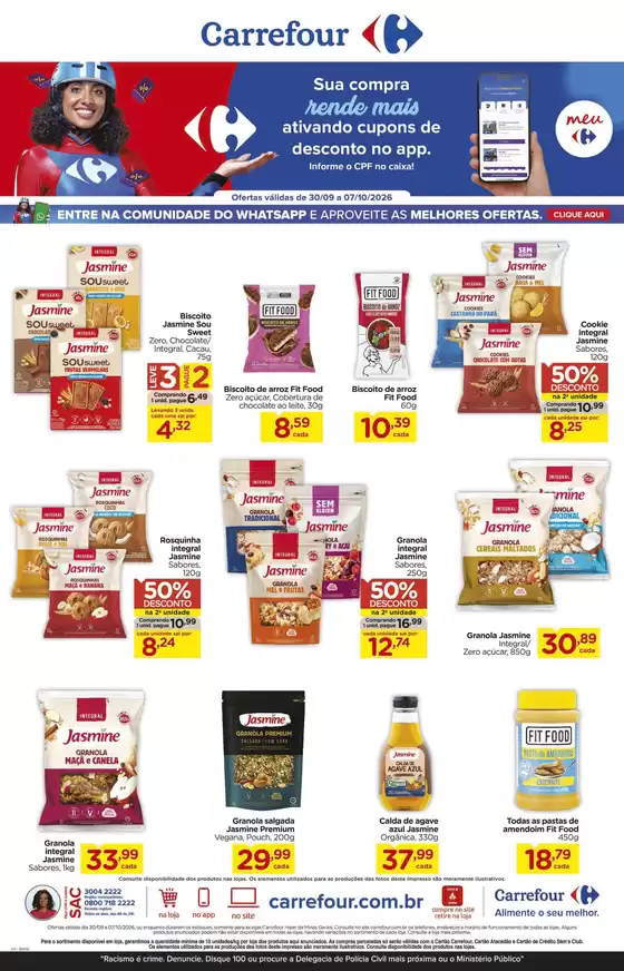 Catálogo Carrefour em Lontras | Nossas melhores ofertas para você | 2026-09-30T00:00:00.000Z - 2026-10-07T00:00:00.000Z