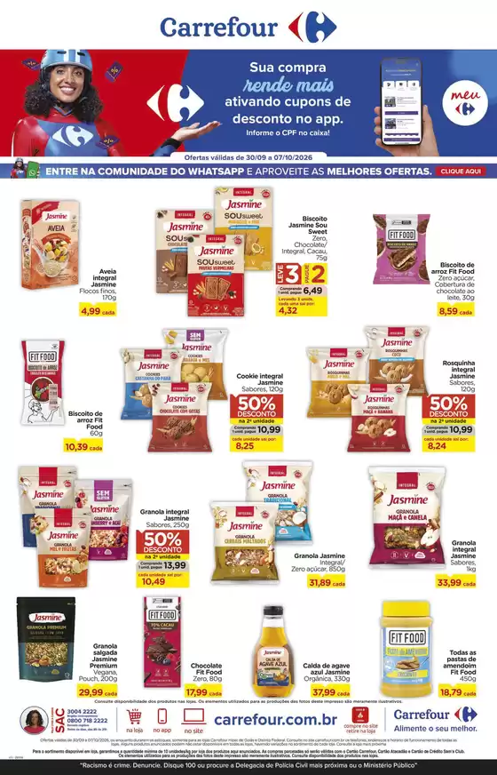 Catálogo Carrefour em Campo Grande | COOPERADOS | 2026-09-30T00:00:00.000Z - 2026-10-07T00:00:00.000Z
