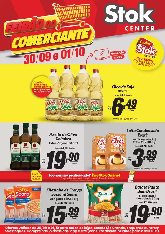 Catálogo Stok Center | 56332 | 2026-09-30T00:00:00.000Z - 2026-10-01T00:00:00.000Z